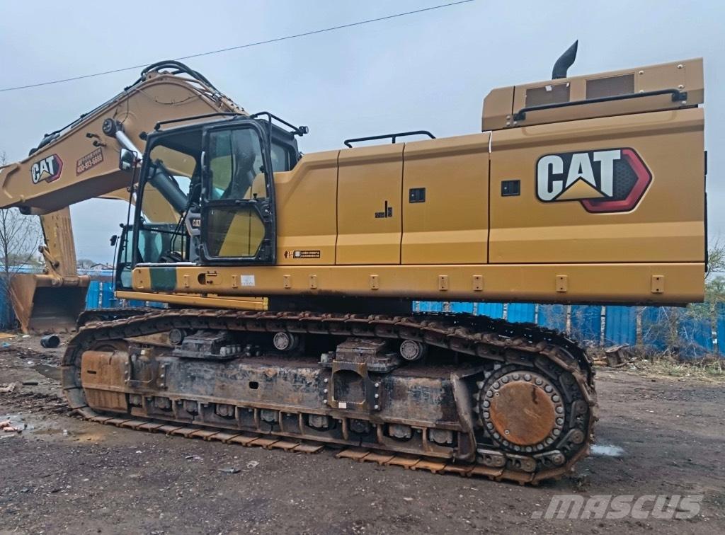 CAT 395 حفارات زحافة