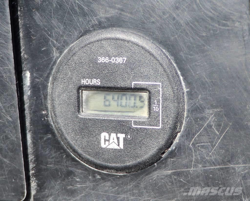 CAT 308E2 CR حفارات زحافة