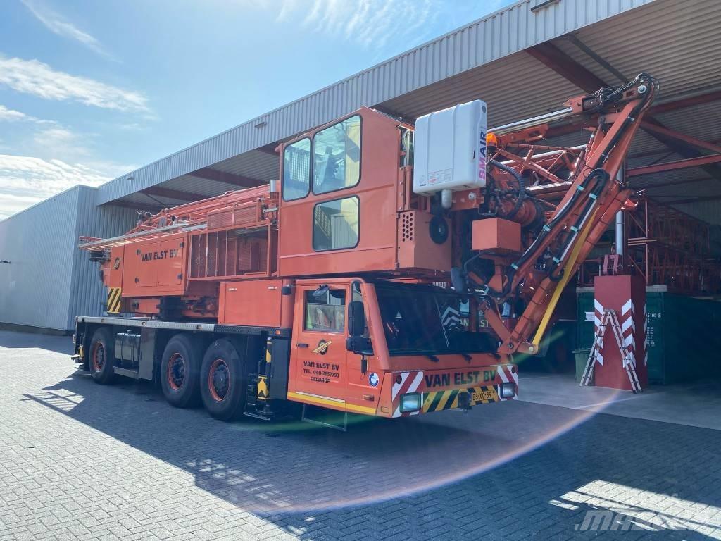 Spierings SK377 رافعات برجية