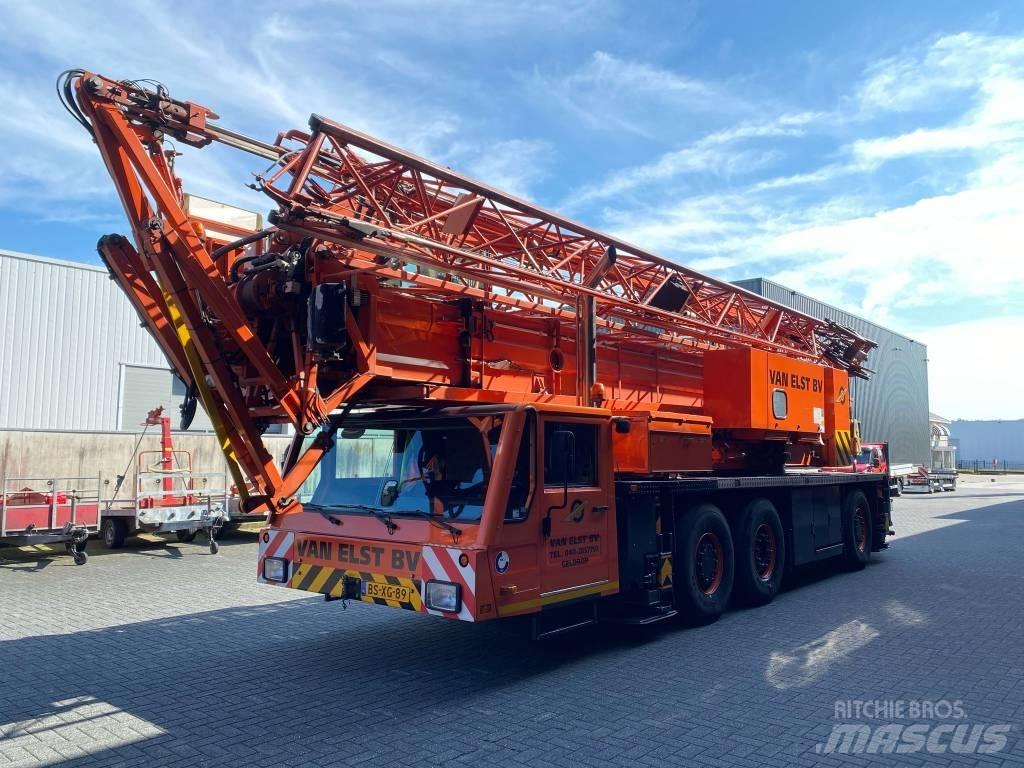 Spierings SK377 رافعات برجية