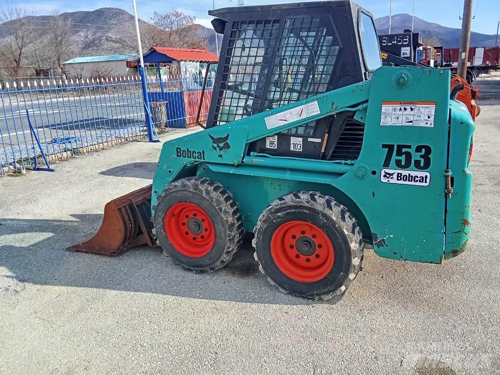 Bobcat 753 حفارات صغيرة أقل من 7 طن (حفارات صغيرة)