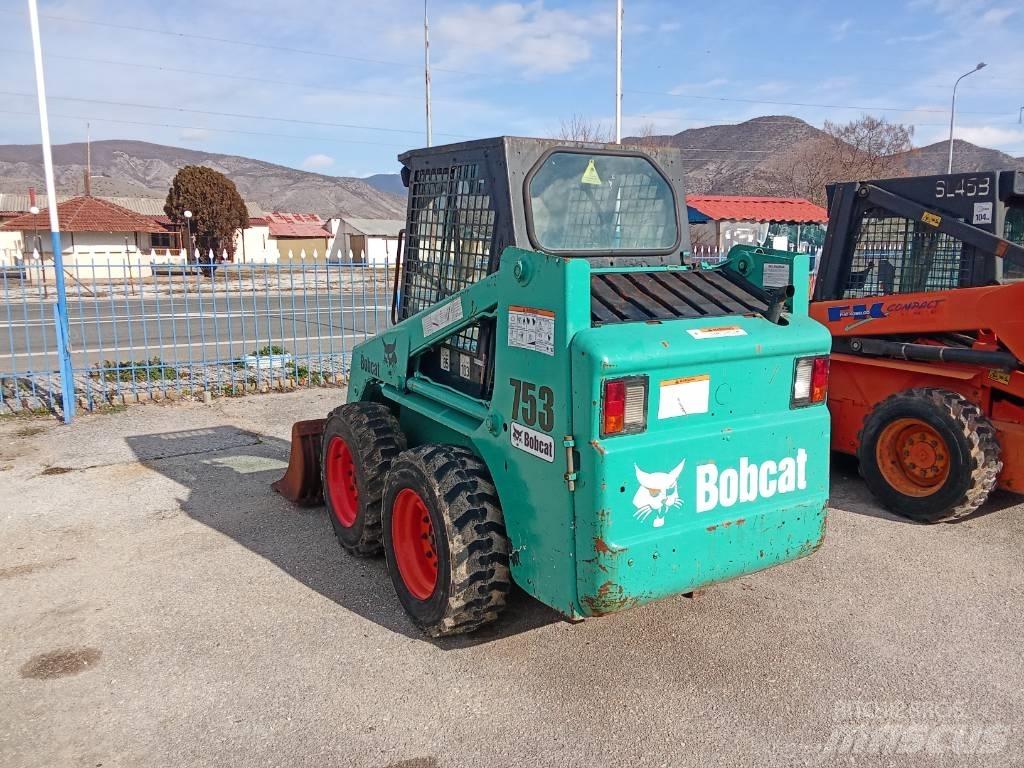 Bobcat 753 حفارات صغيرة أقل من 7 طن (حفارات صغيرة)