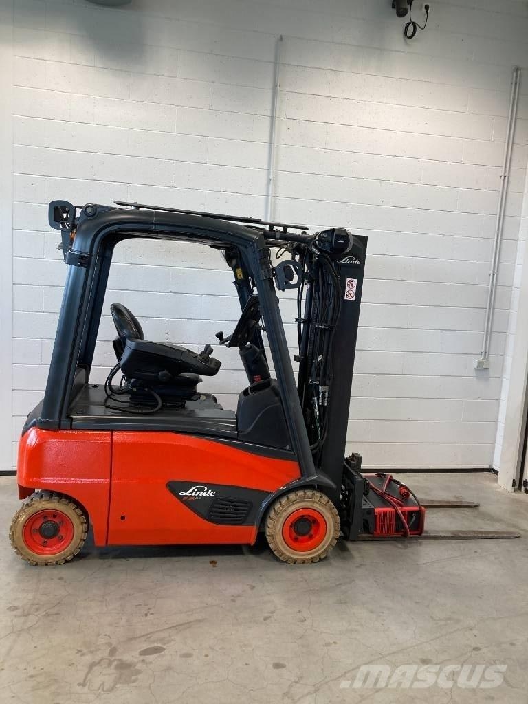 Linde E 16 P شاحنات ذات رافعات شوكية تعمل بالكهرباء
