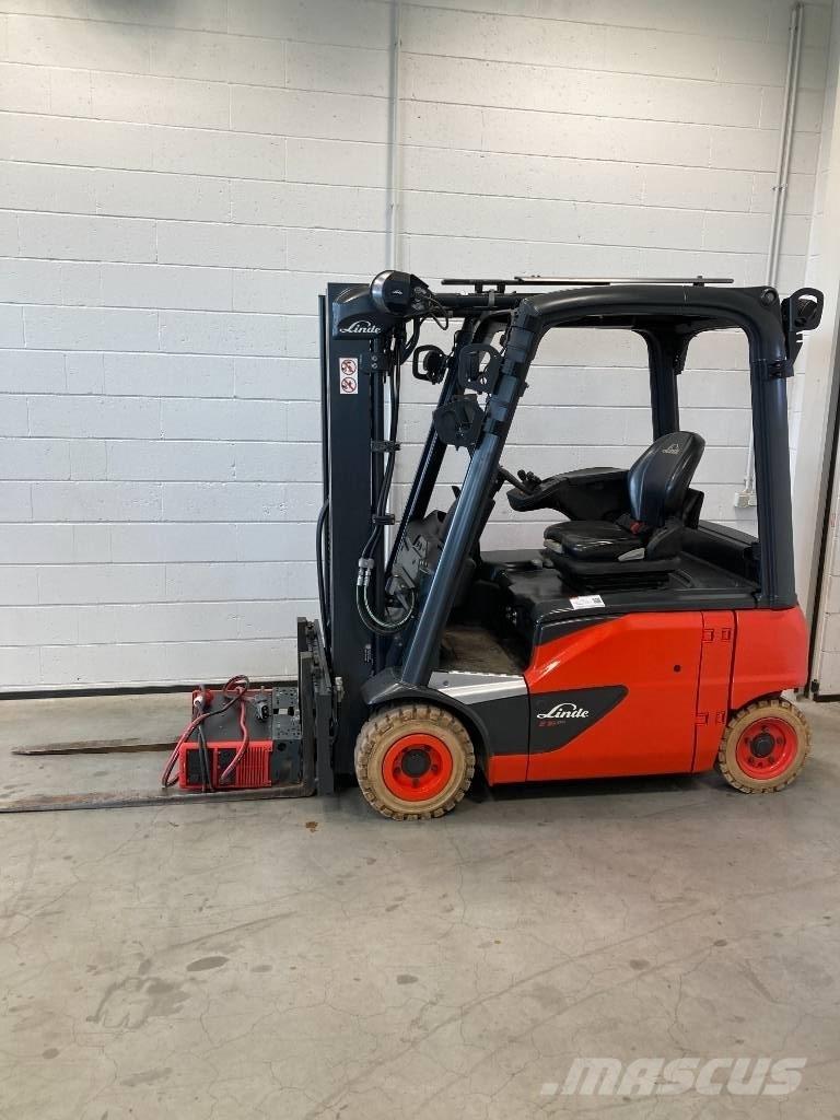Linde E 16 P شاحنات ذات رافعات شوكية تعمل بالكهرباء
