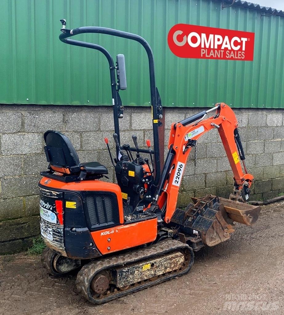 Kubota K008-5 حفارات صغيرة أقل من 7 طن (حفارات صغيرة)