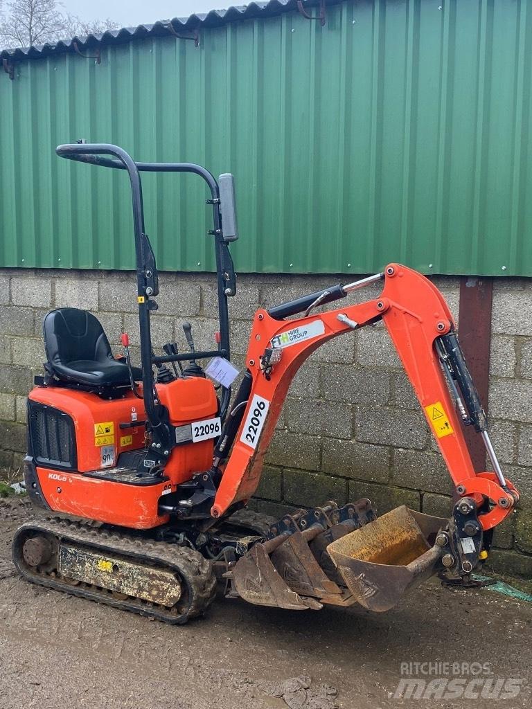 Kubota K008-5 حفارات صغيرة أقل من 7 طن (حفارات صغيرة)