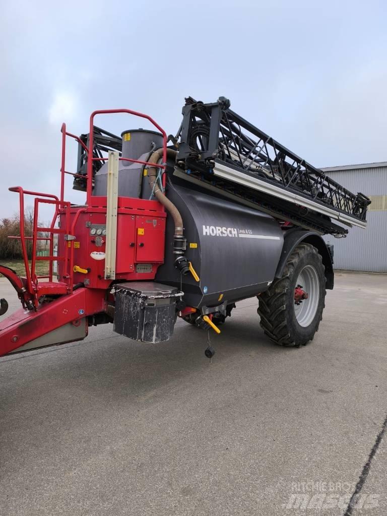 Horsch Leeb 8 GS الرشاشات