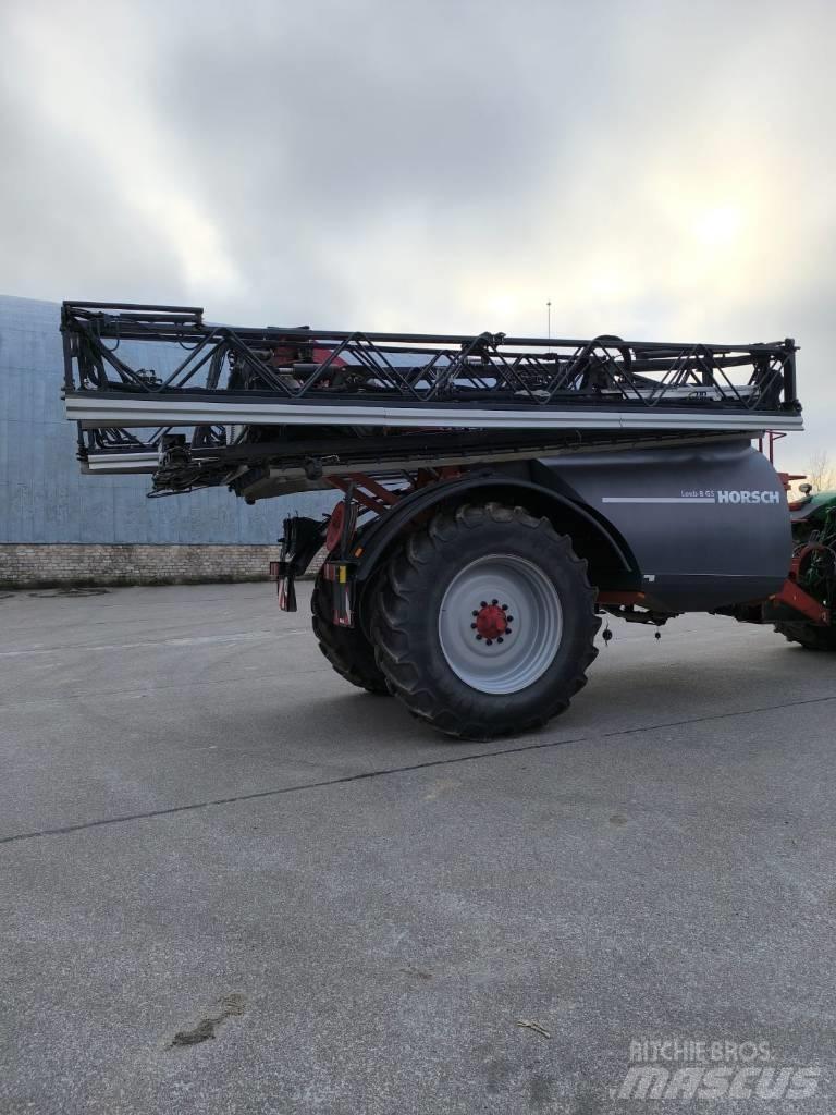 Horsch Leeb 8 GS الرشاشات