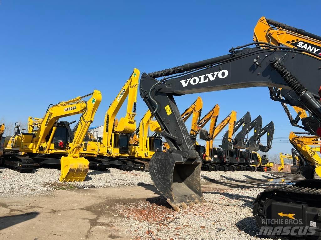 Volvo EC 360 DL حفارات زحافة