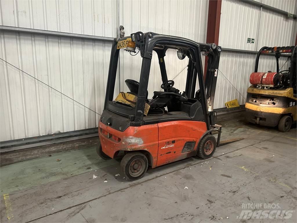 Linde E16P-01 شاحنات ذات رافعات شوكية تعمل بالكهرباء