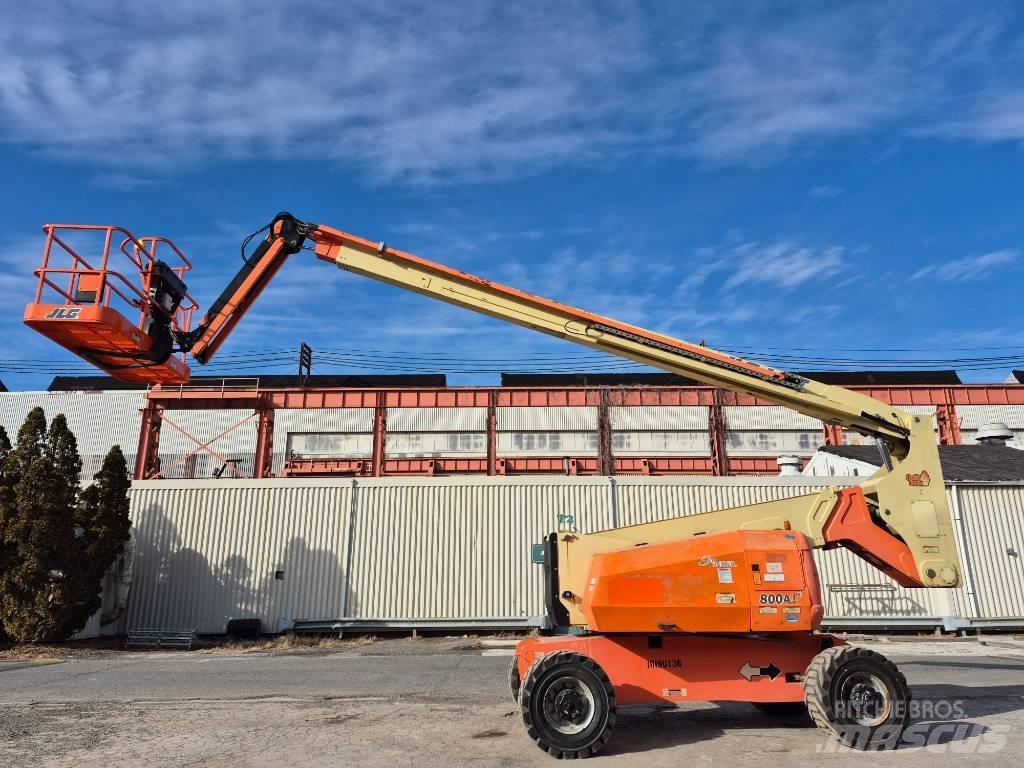 JLG 800 AJ رافعات سلة مفصلية