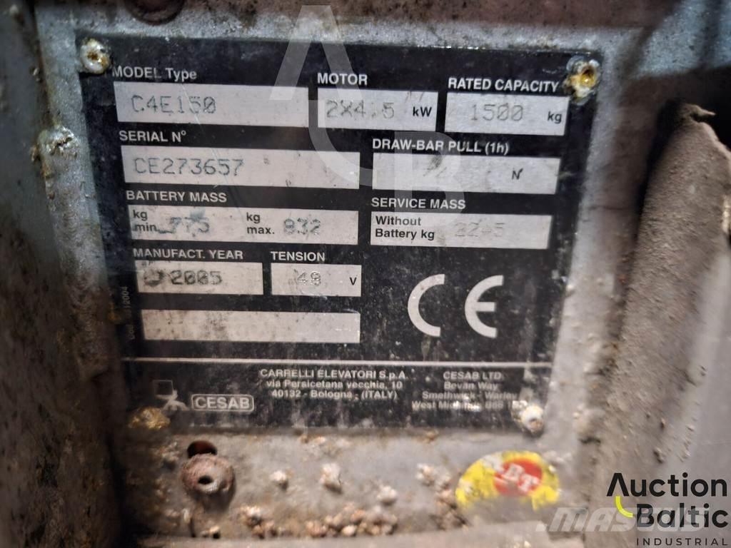 BT C4 E 150 شاحنات ذات رافعات شوكية - أخرى