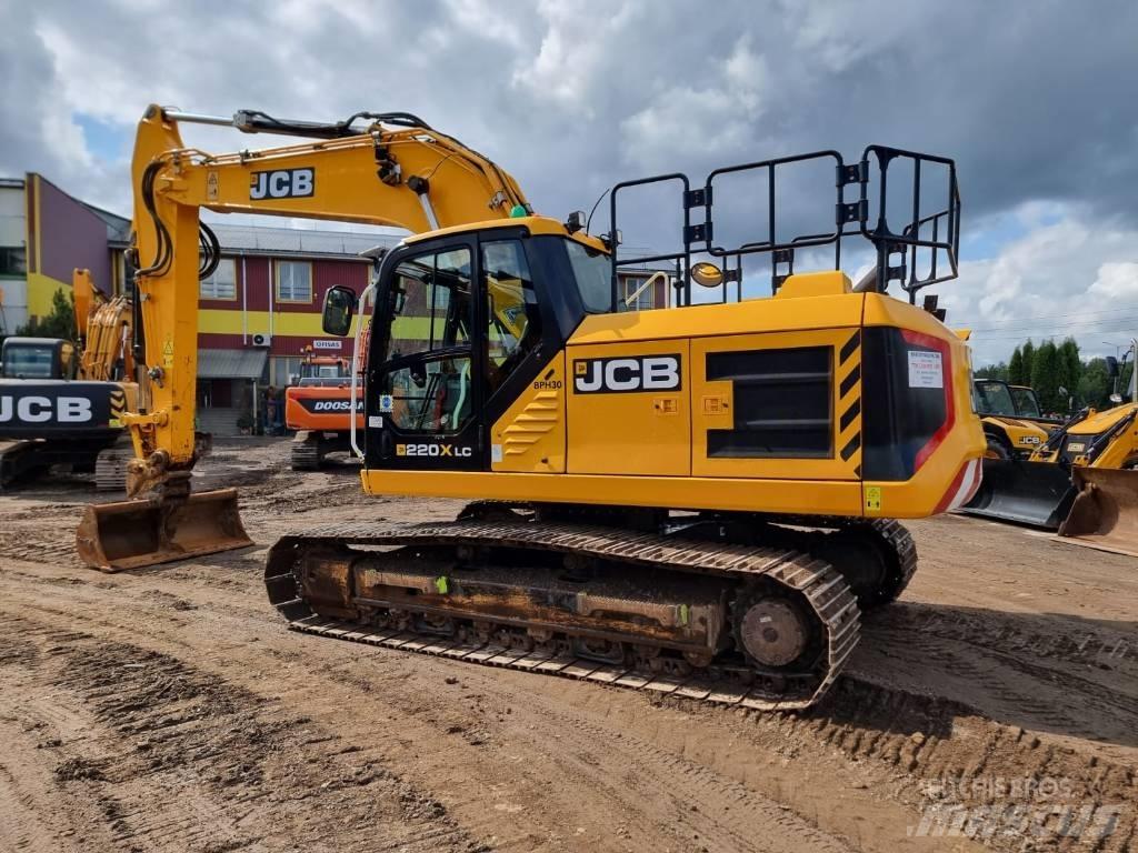 JCB 220 X حفارات زحافة