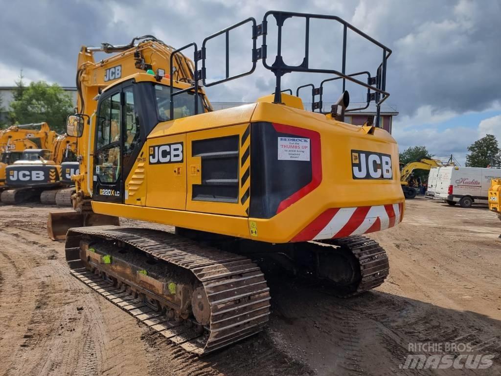 JCB 220 X حفارات زحافة