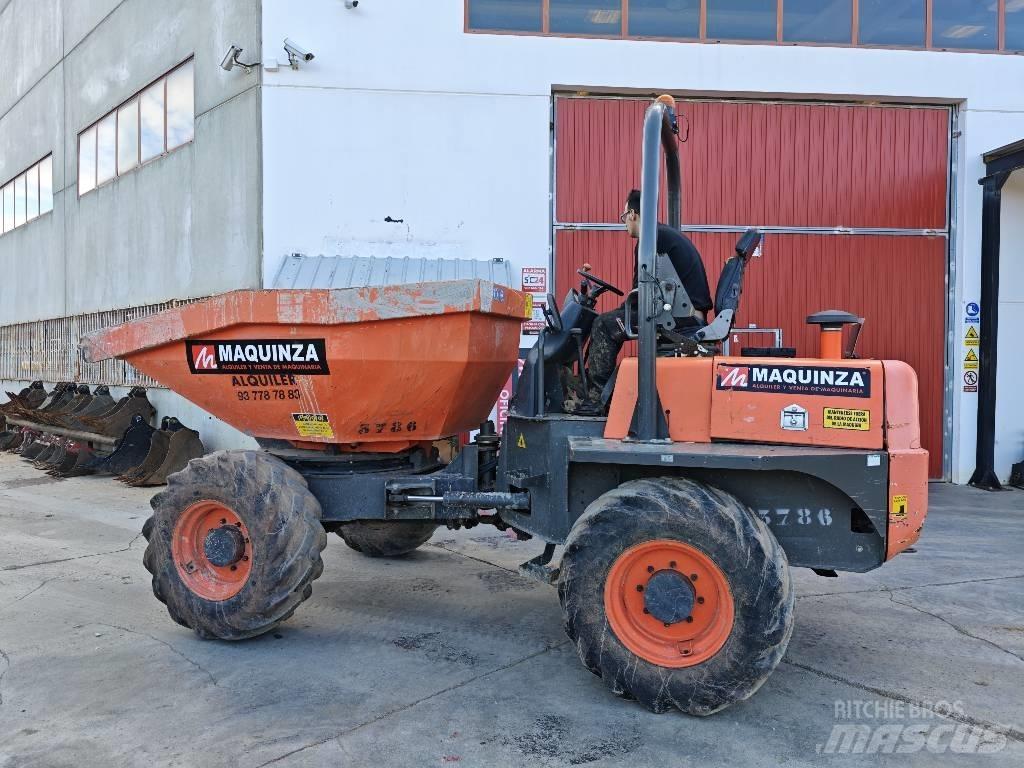Ausa D 600 APG عربات نقل قلابة للمواقع
