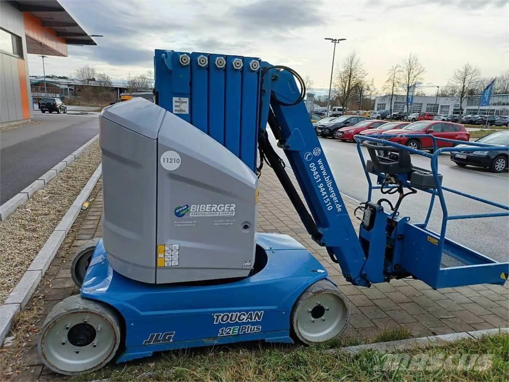 JLG Toucan 12E+ رافعات ومنصات أخرى
