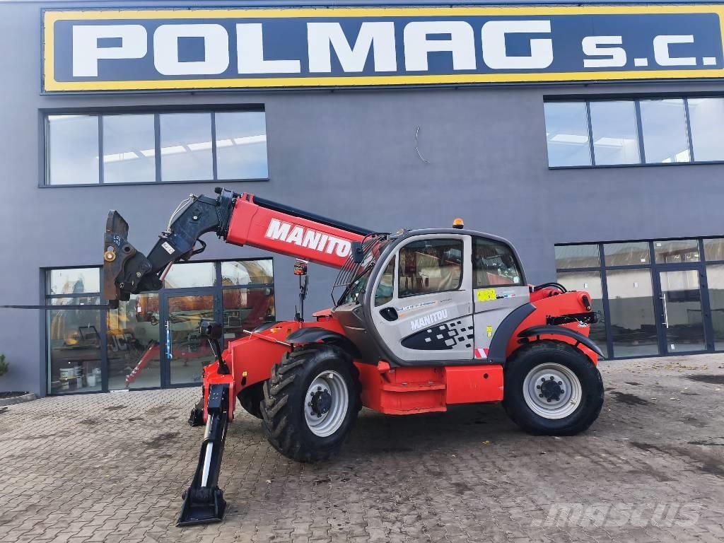 Manitou MT 1440 مناولات متداخلة