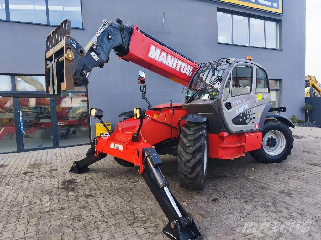 Manitou MT 1440 مناولات متداخلة