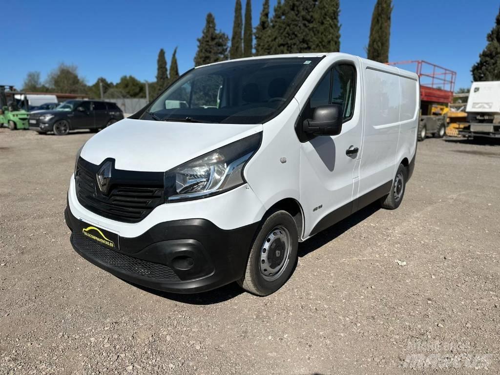 Renault Trafic شاحنة مقفلة