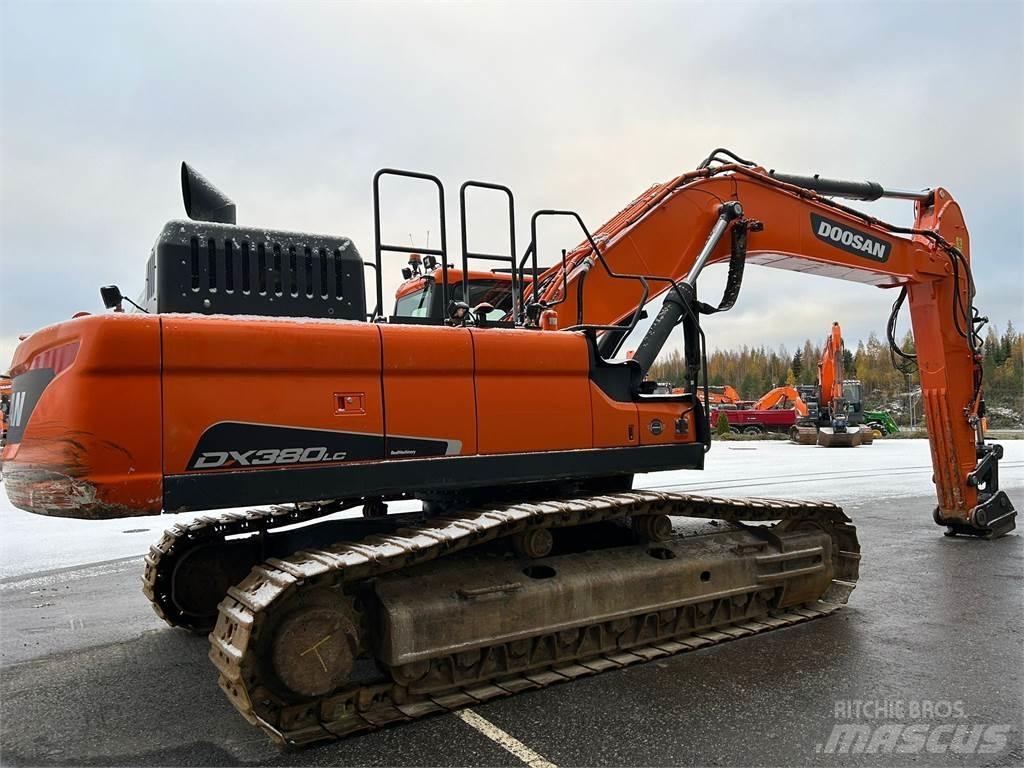 Doosan DX380LC-5 حفارات زحافة