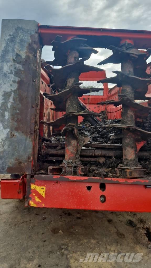 TEAGLE TITAN 9 معدات توزيع السماد العضوي