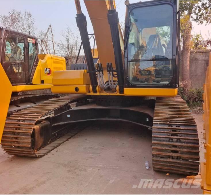 CAT 326 GC حفارات زحافة
