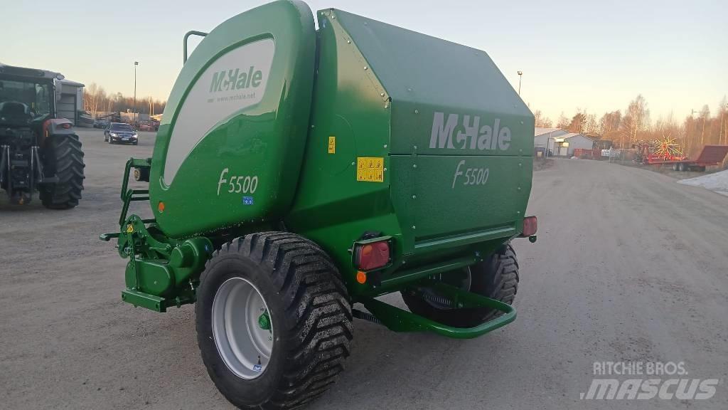 McHale F 5500 محزمات مستديرة