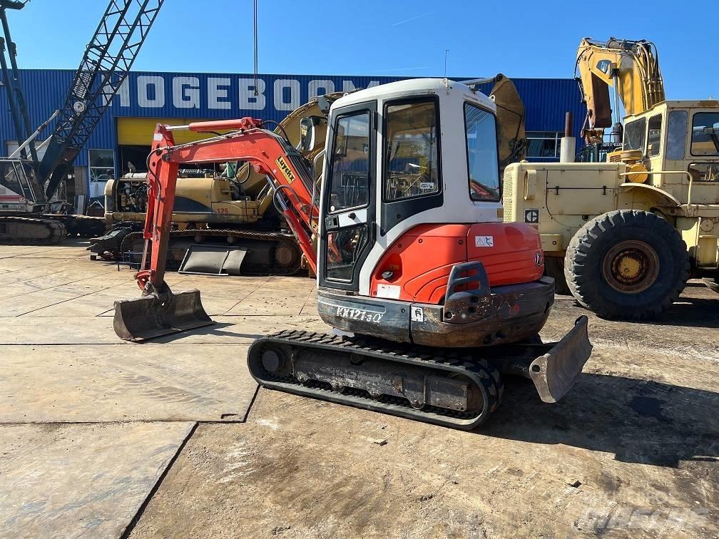 Kubota KX 121-3 حفارات صغيرة أقل من 7 طن (حفارات صغيرة)