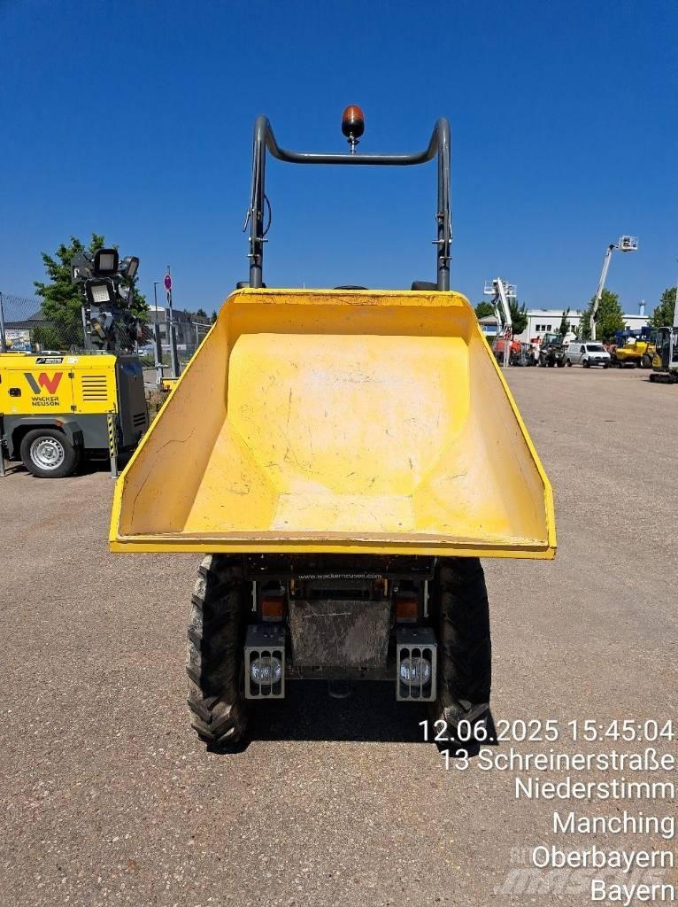 Wacker Neuson 1001 عربات نقل قلابة للمواقع