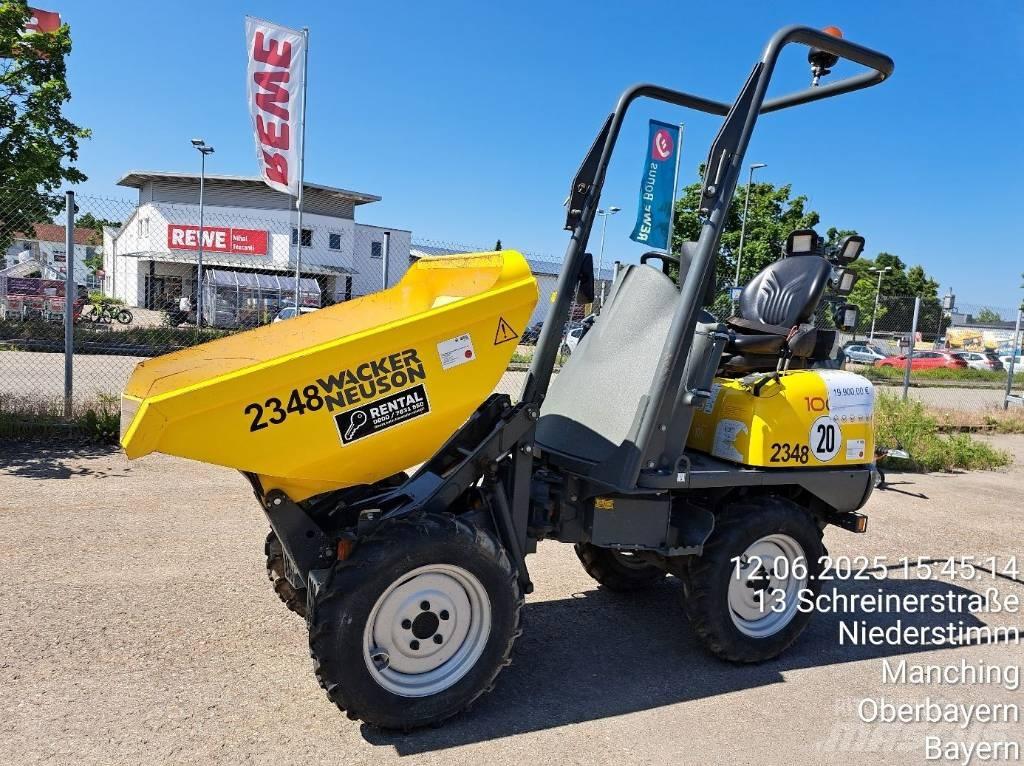 Wacker Neuson 1001 عربات نقل قلابة للمواقع