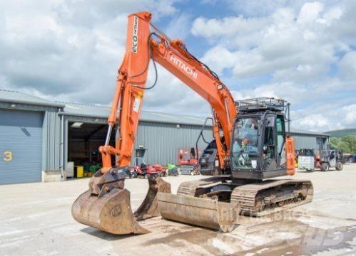 Hitachi ZX135 US-6 حفارات زحافة