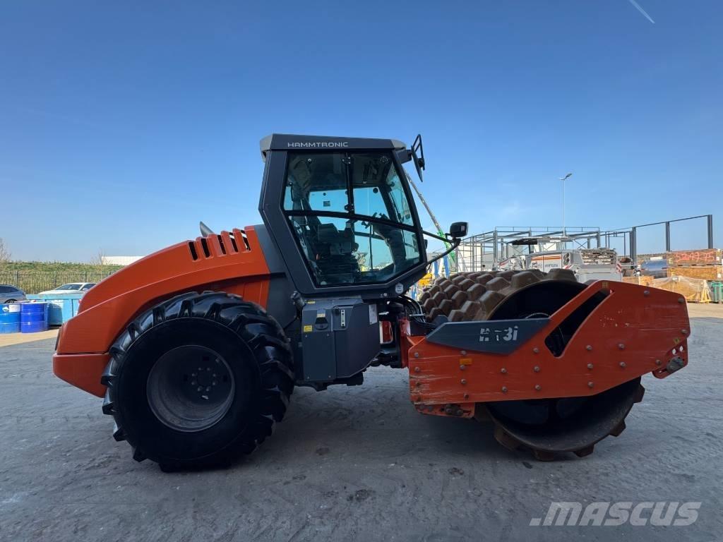 Hamm H 13I P مداحل أحادية الأسطوانة