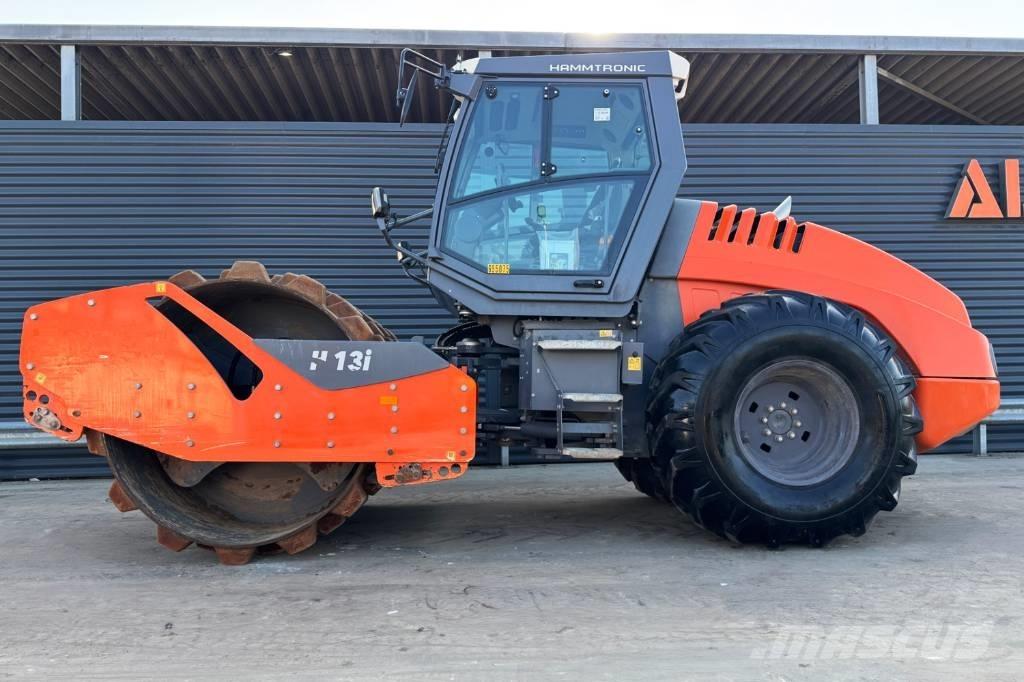 Hamm H 13I P مداحل أحادية الأسطوانة