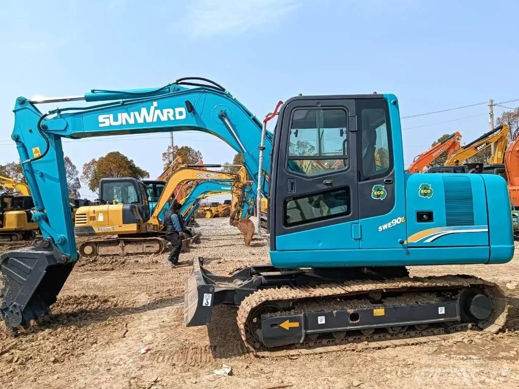 Sunward SWE 90 حفارات وسط 7 طن - 12 طن