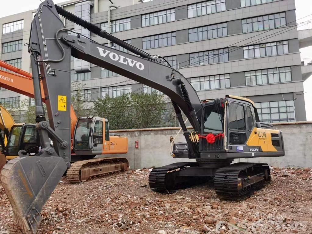 Volvo EC 210 حفارات زحافة