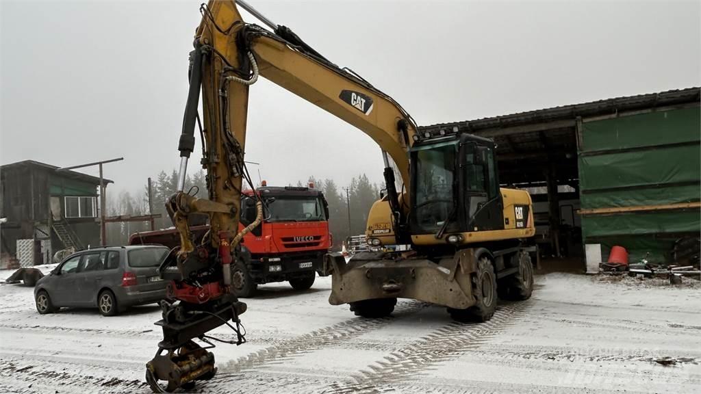 CAT 316 D حفارات بعجل