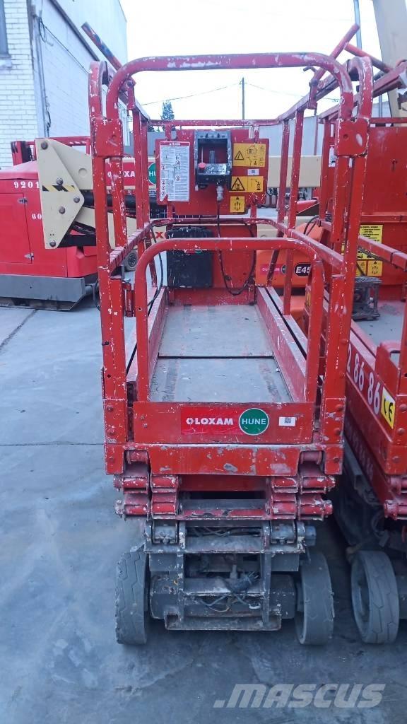 JLG 1930 ES رافعات مقصية الشكل