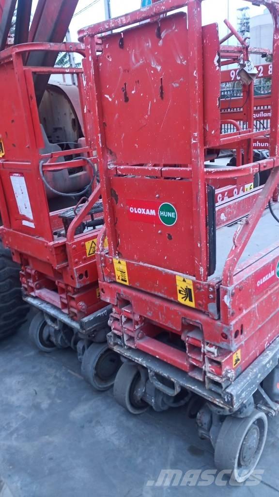 JLG 1930 ES رافعات مقصية الشكل