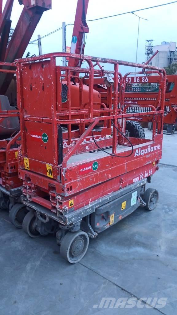 JLG 1930 ES رافعات مقصية الشكل