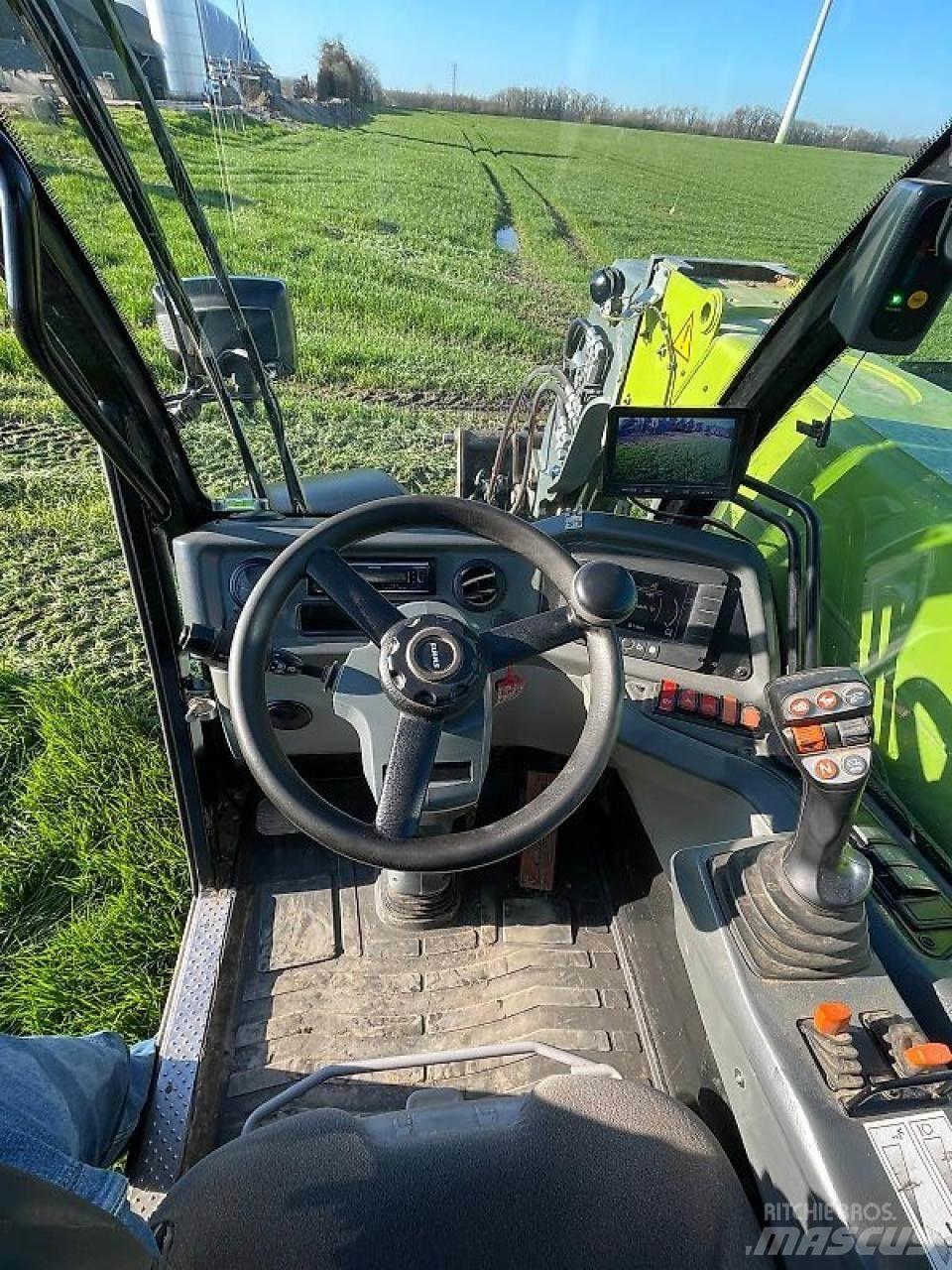 CLAAS SCORPION 756 رافعات سلة تلسكوبية