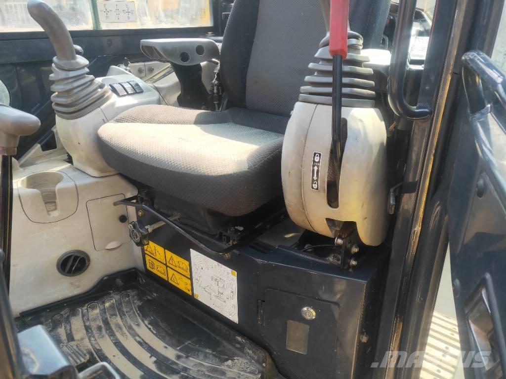 Hitachi ZX55USR-5A حفارات صغيرة أقل من 7 طن (حفارات صغيرة)