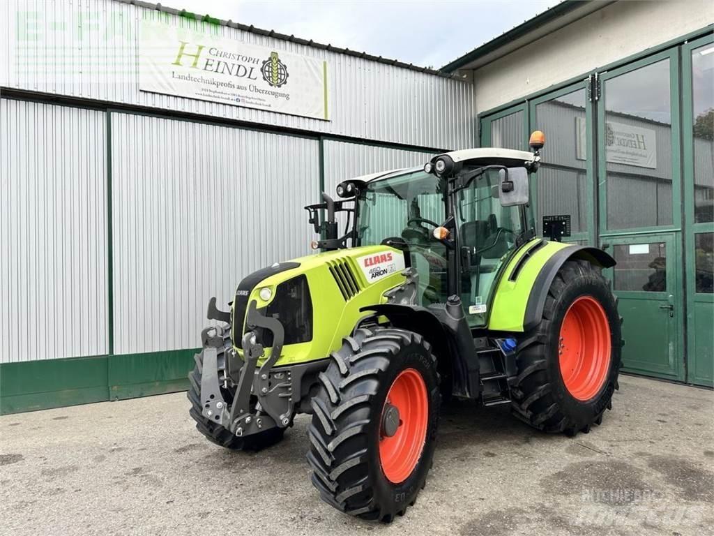 CLAAS arion 460 الجرارات