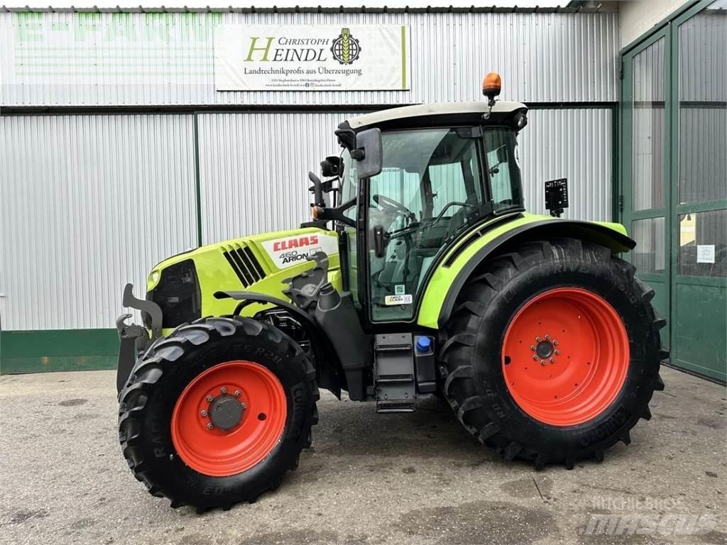 CLAAS arion 460 الجرارات