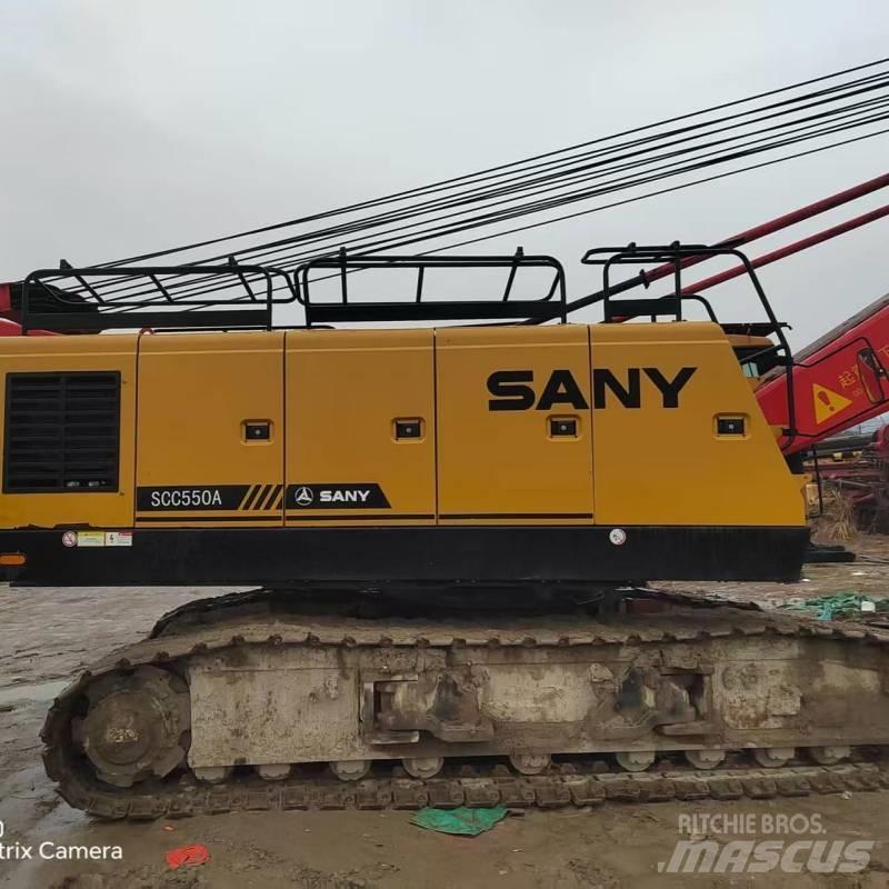 Sany SCC550A رافعات مجنزرة