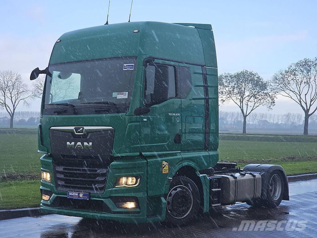 MAN 18.470 TGX وحدات الجر