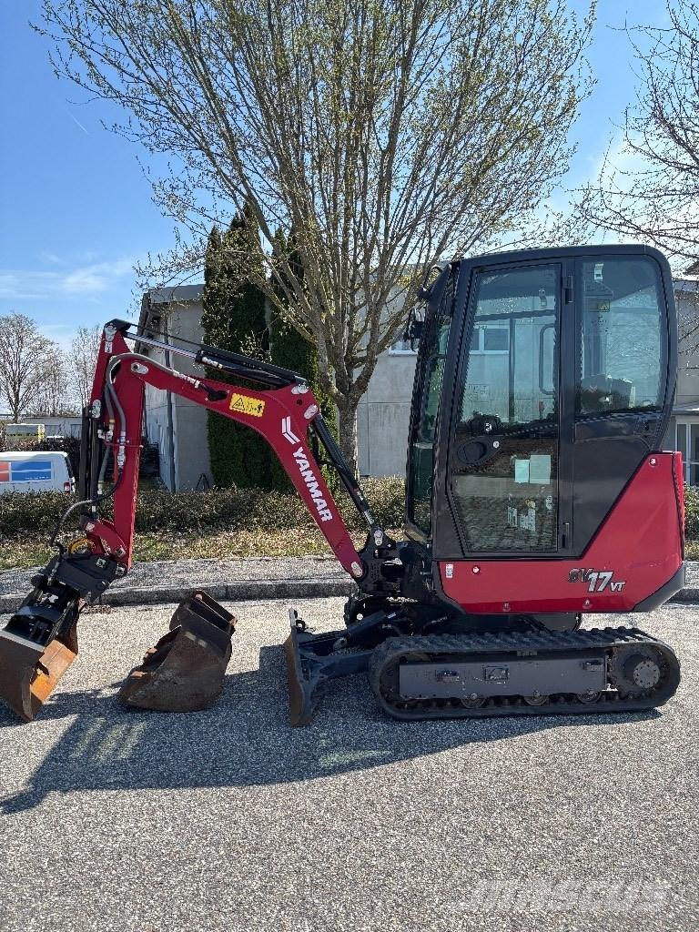 Yanmar SV 17 VT حفارات صغيرة أقل من 7 طن (حفارات صغيرة)