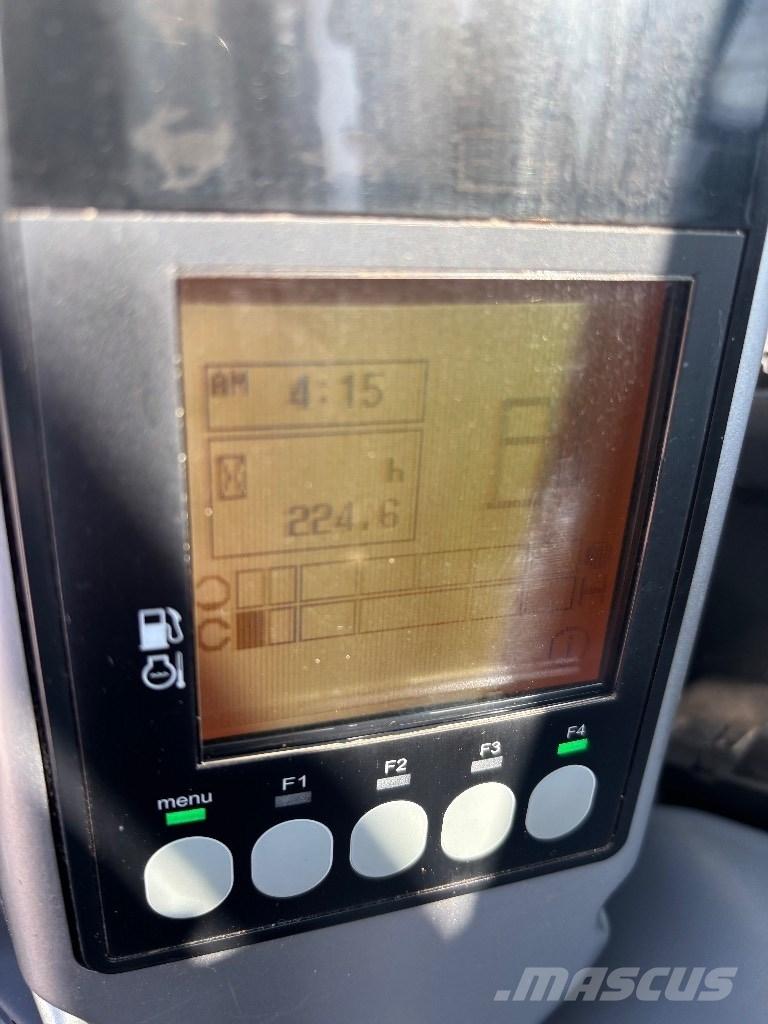 Yanmar SV 17 VT حفارات صغيرة أقل من 7 طن (حفارات صغيرة)