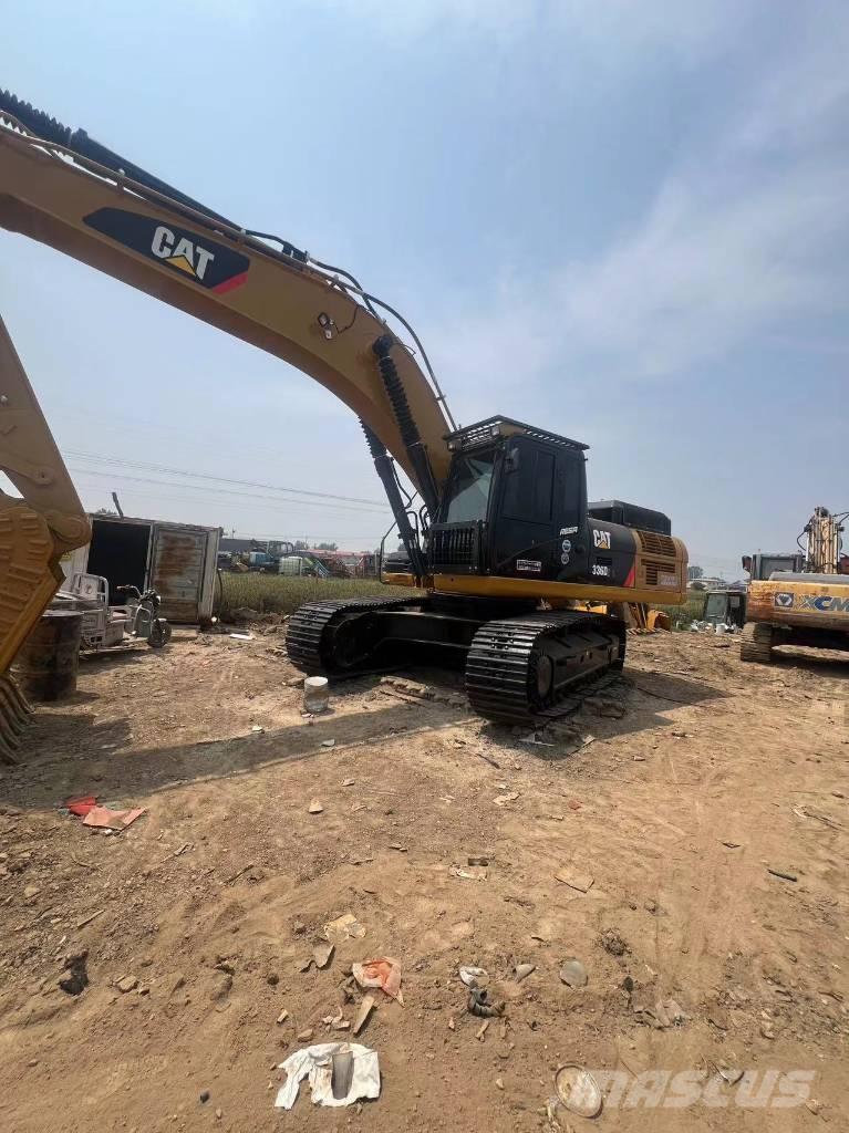 CAT 336 D L حفارات زحافة