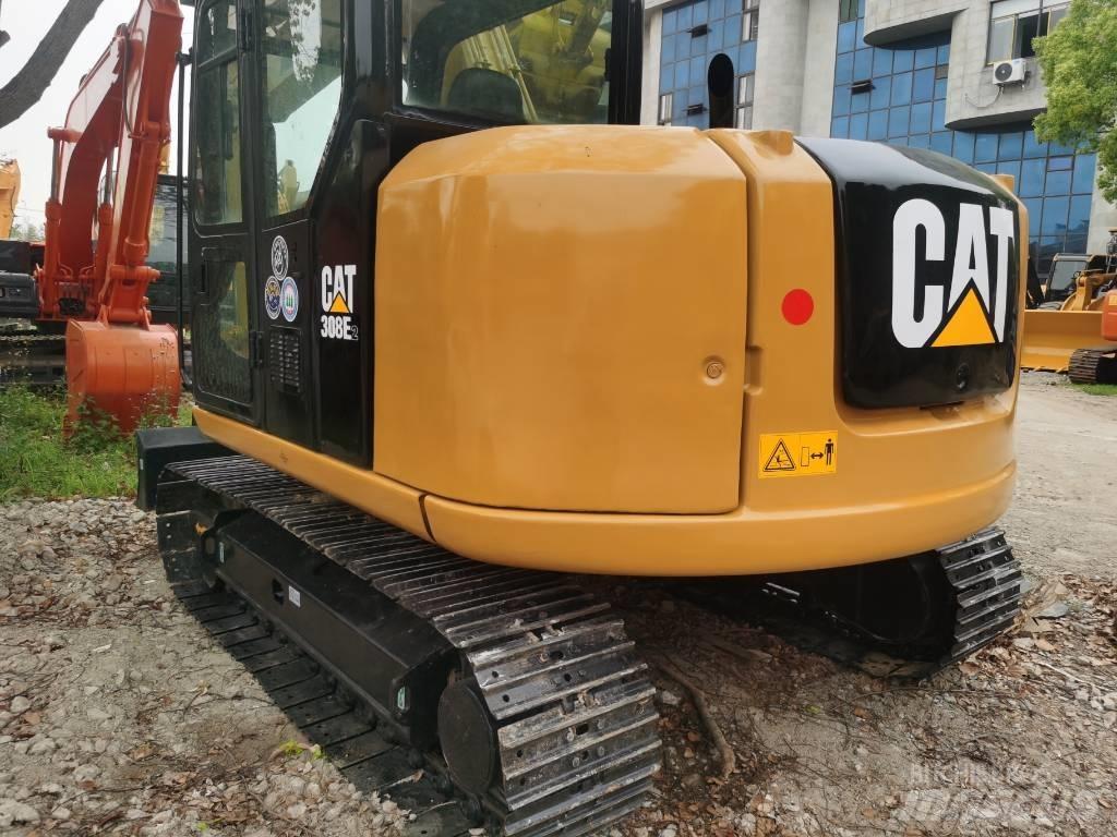 CAT 308 E 2 حفارات زحافة