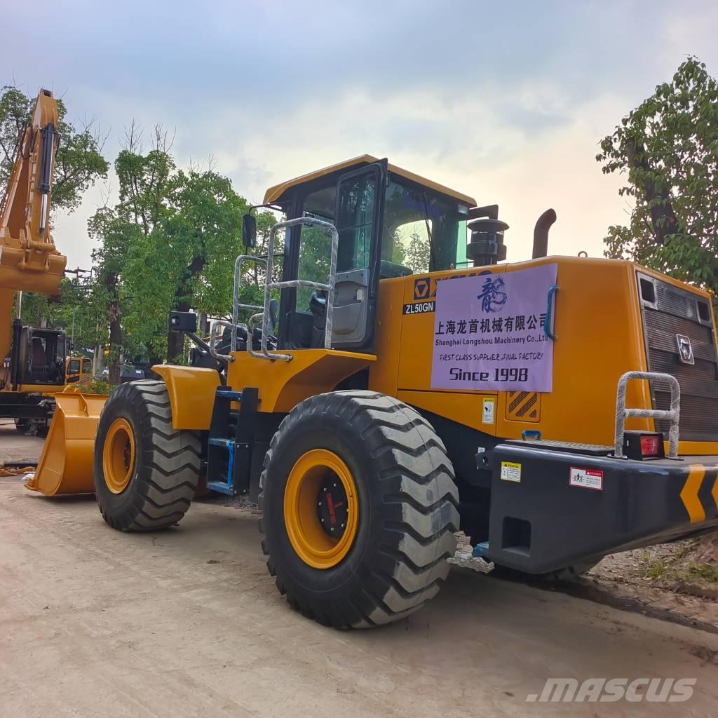 XCMG ZL50GN لوادر بعجل